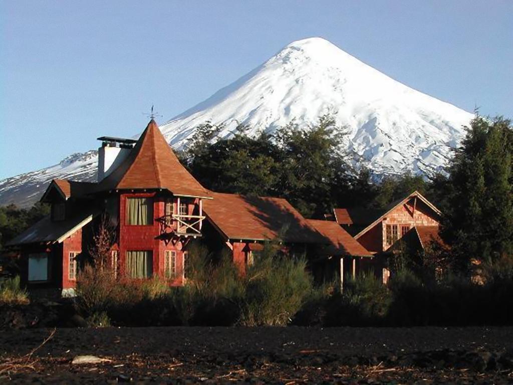 Petrohue Lodge Exterior foto